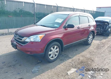 2011 Honda Cr-V Se from USA, damaged, VIN 5J6RE4H42BL091078